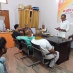 नवाबगंज के जन सहयोग केंद्र पर जन सुनवाई: विधायक रमापति शास्त्री ने जनता की समस्याएं सुनीं, अफसरों को दिए समाधान के निर्देश
