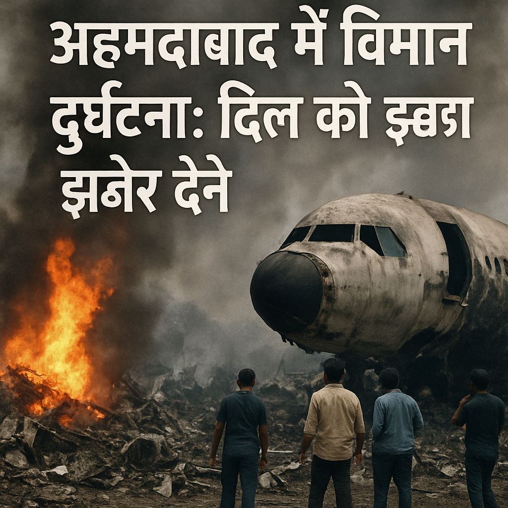 अहमदाबाद में विमान दुर्घटना: दिल को झकझोर देने वाला हादसा, सलमान खान ने स्थगित किया कार्यक्रम
