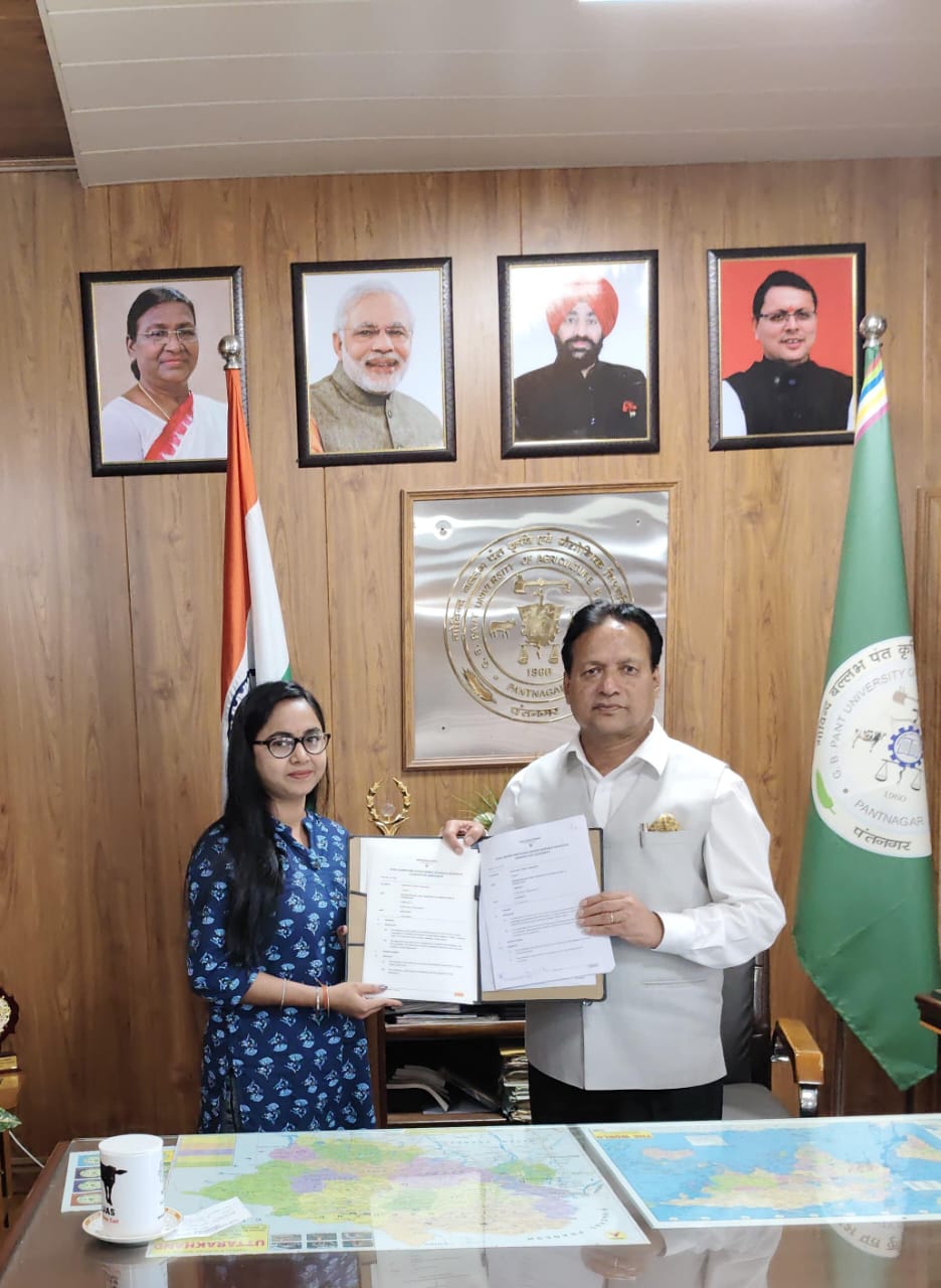 पंतनगर की शोधार्थी विद्यावती का ऑस्ट्रेलिया की वेस्टर्न सिडनी यूनिवर्सिटी में चयन, ड्यूल डॉक्टरेट प्रोग्राम के लिए रच दिया इतिहास