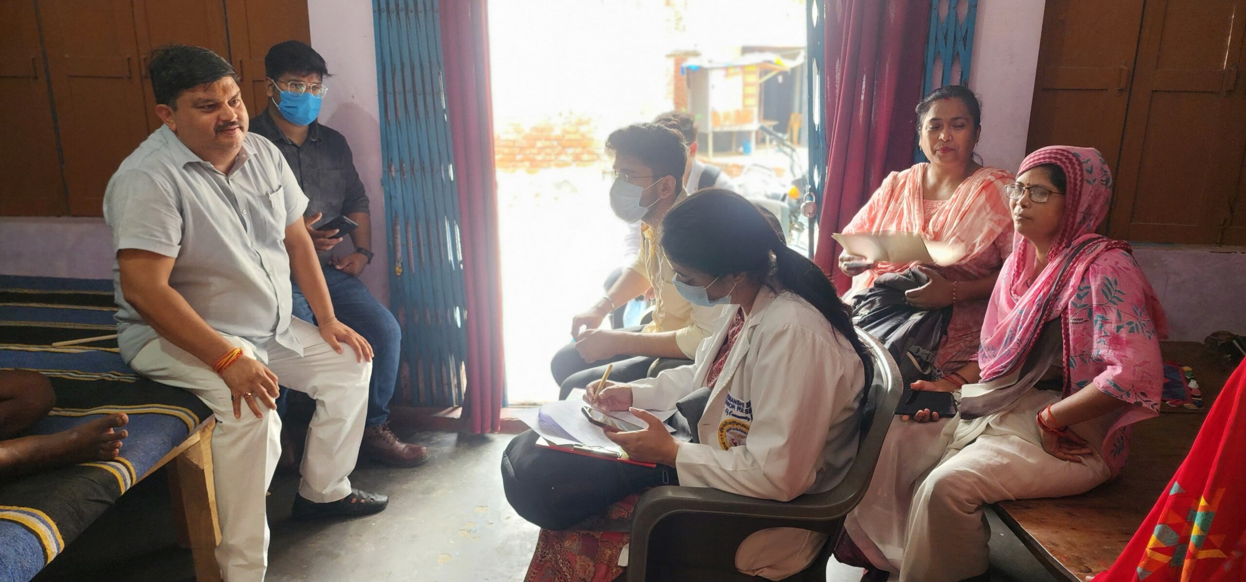 AIIMS रायबरेली का विशेष अभियान: गांवों में टीबी से बचाव को लेकर चला जन-जागरूकता और सर्वेक्षण मिशन