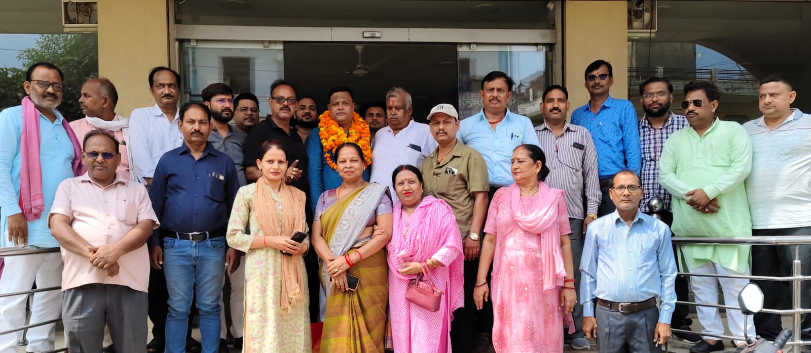 रायबरेली व्यापार मंडल को मिला नया नेतृत्व, प्रभाकर गुप्ता निर्विरोध बने जिला अध्यक्ष