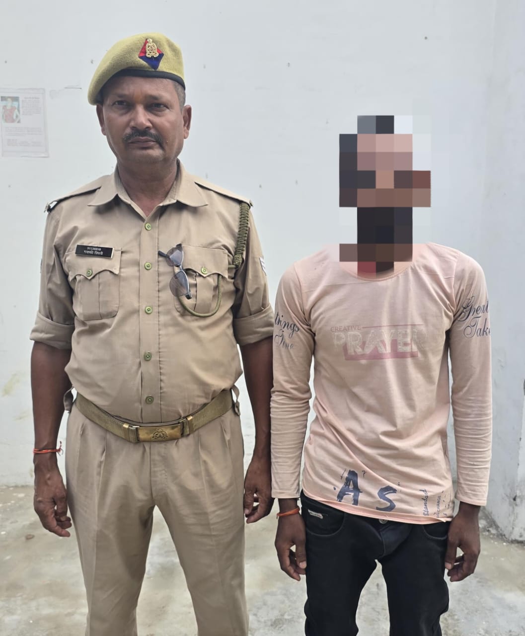 पति की प्रताड़ना से तंग आकर पत्नी ने की आत्महत्या, तरबगंज पुलिस ने आरोपी को किया गिरफ्तार