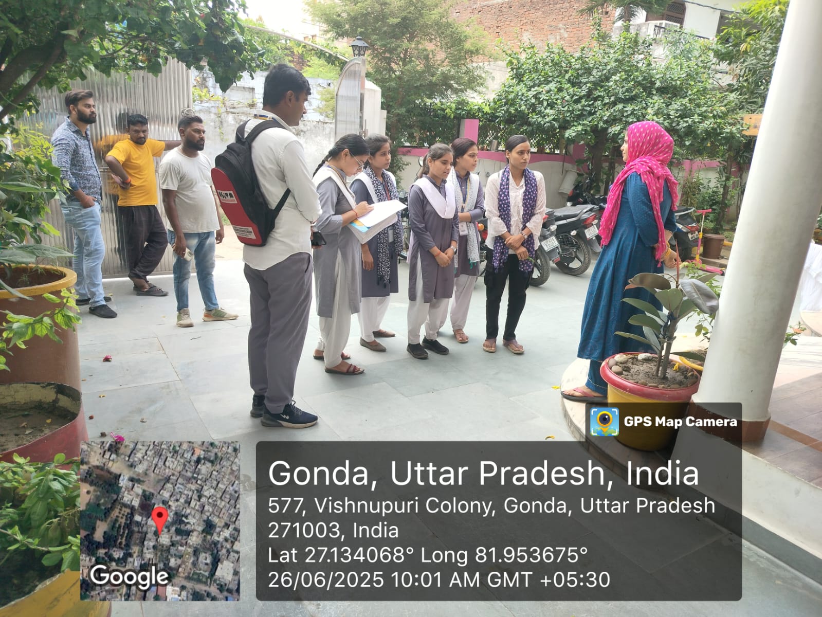 गोंडा के स्वच्छ वार्ड की दौड़ में कौन बना नंबर वन? जानिए कैसे छात्रों की टीम ने बदल दी सफाई की तस्वीर