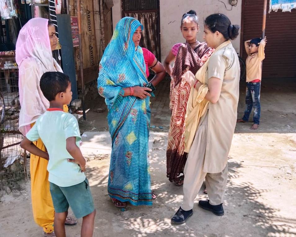 मिशन शक्ति 5.0: गोंडा में ‘शक्ति दीदी’ बनीं गांव की रक्षक, महिलाओं को मिली सुरक्षा और सम्मान की नई राह