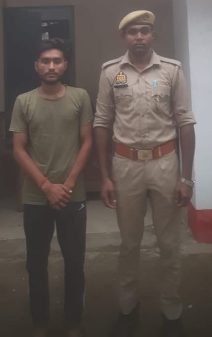गोंडा में अवैध असलहे के साथ एक युवक गिरफ्तार, इटियाथोक पुलिस की बड़ी सफलता