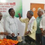 भाजपा नगर नवाबगंज मंडल अध्यक्ष रवि श्रीवास्तव का जन्मदिन सादगी और संगठनात्मक गरिमा के साथ मनाया गया