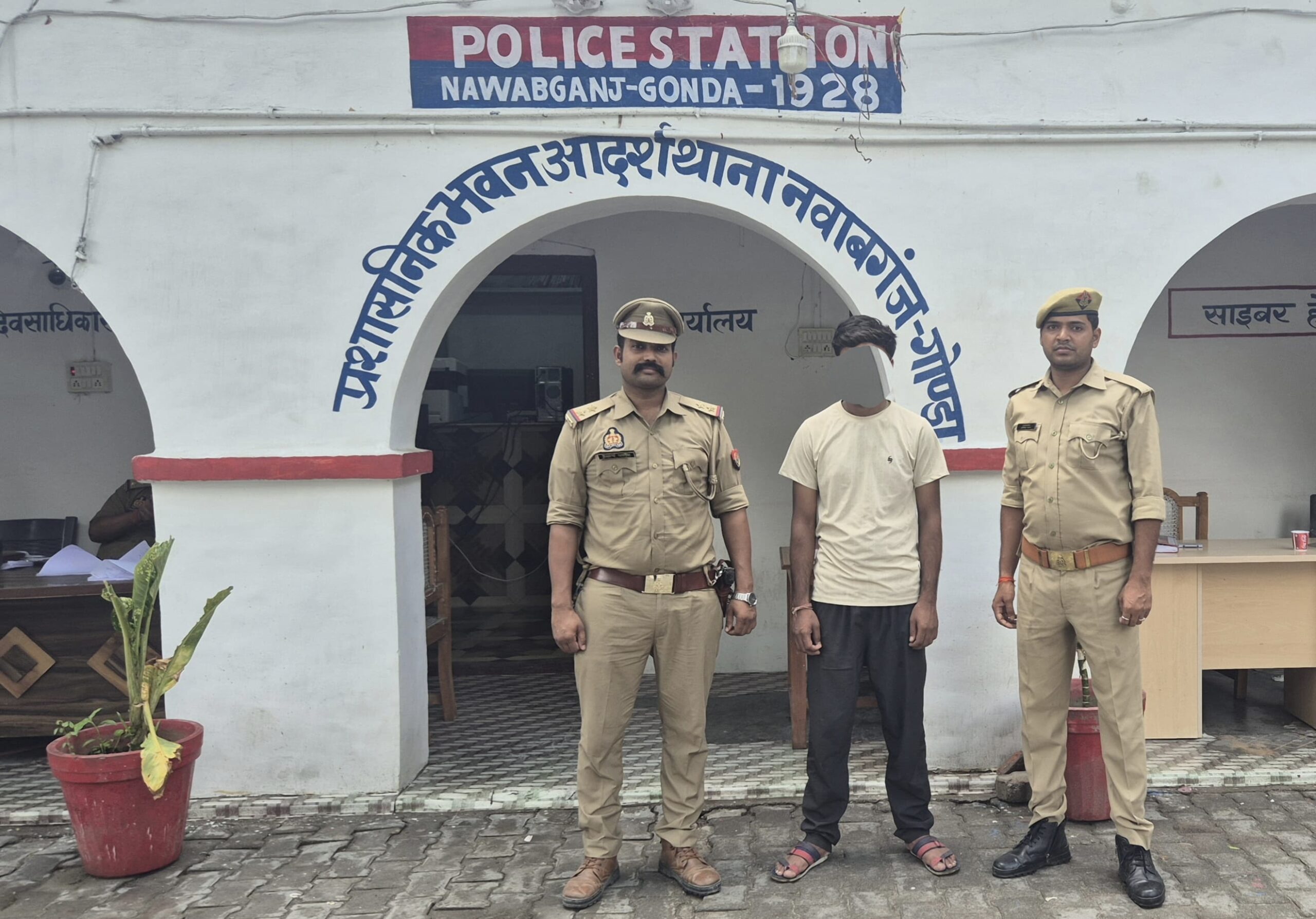 नाबालिग लड़की को भगाने वाला युवक गिरफ्तार, पुलिस ने पीड़िता को किया बरामद, One Stop Center भेजा गया