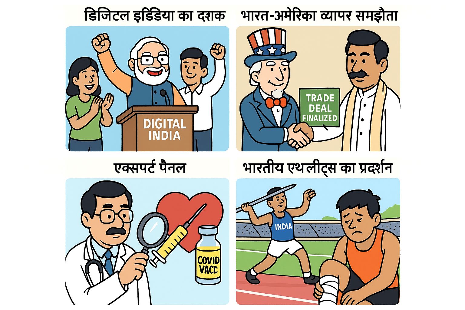 आज की 5 सबसे बड़ी ख़बरें: डिजिटल इंडिया की क्रांति से लेकर NEET परीक्षा पर कोर्ट का आदेश तक