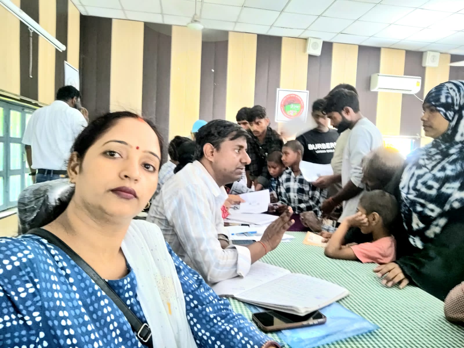 अमावा ब्लॉक में दिव्यांग बच्चों के लिए पुनर्वास शिविर आयोजित, UDID कार्ड व सहायक उपकरणों हेतु चिन्हांकन