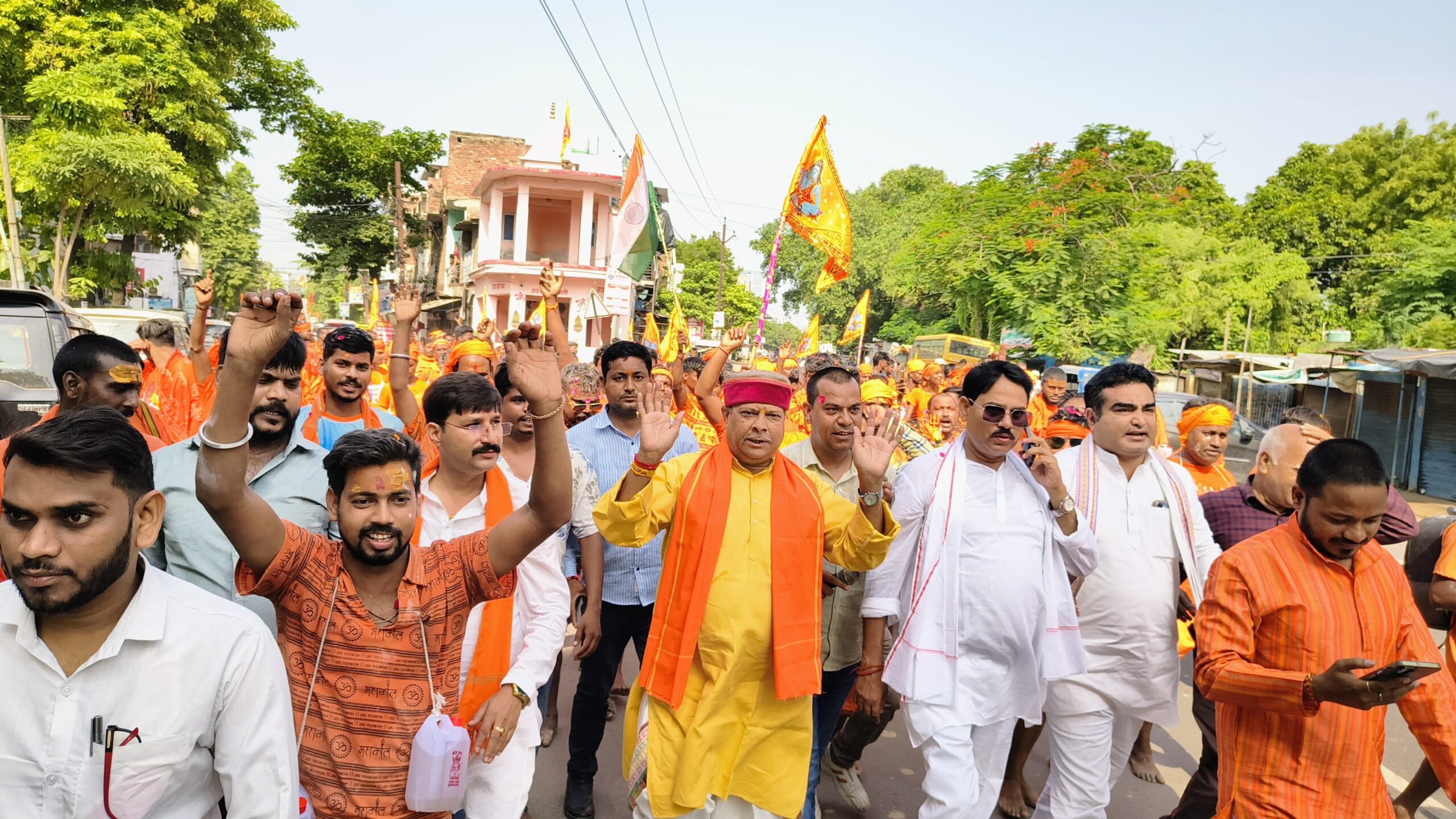 रायबरेली में कांवड़ यात्रा: श्रद्धा, सेवा और संगठन की मिसाल बनी स्वागत यात्रा
