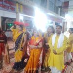 श्रीराम कथा में राम नाम की गूंज, बारिश में भी डटे रहे श्रद्धालु – महाराजगंज में भक्ति का अनुपम दृश्य