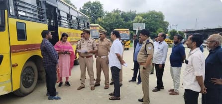 रायबरेली में स्कूली बच्चों की सुरक्षा को लेकर बड़ा एक्शन: ड्राइवरों की जांच शुरू, आपराधिक रिकॉर्ड खंगाले जा रहे | Parents के लिए राहत की खबर