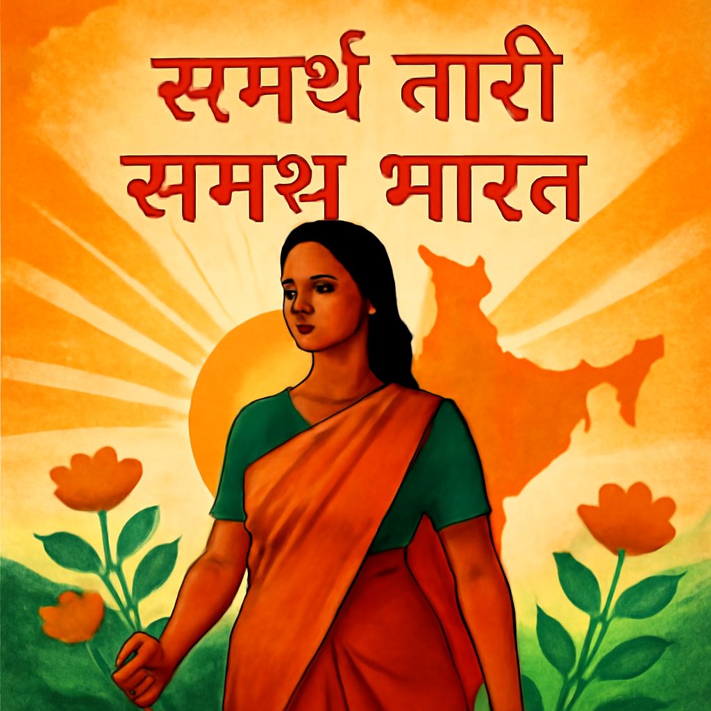 समर्थ नारी समर्थ भारत: महिलाओं के सशक्तिकरण की अनोखी पहल, नगर मजिस्ट्रेट से हुई औपचारिक भेंट