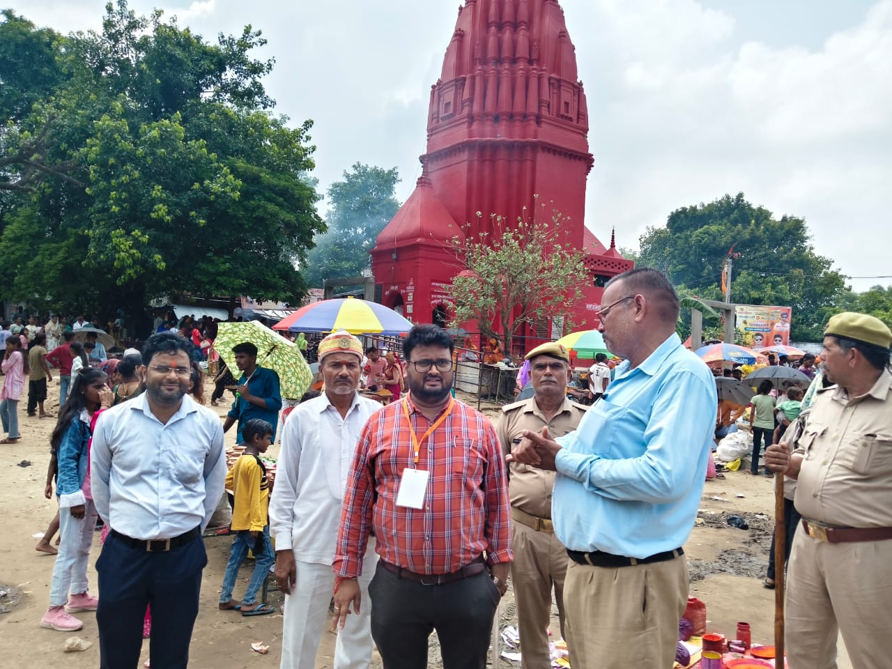 कजरी तीज 2025: बालेश्वरनाथ मंदिर में आस्था का सैलाब, प्रशासन ने शांति व्यवस्था पर कसी लगाम