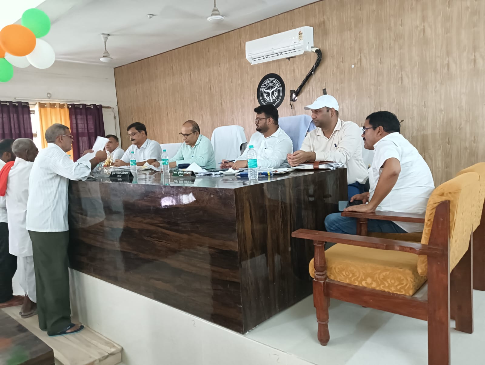 तरबगंज तहसील दिवस: 62 प्रार्थना पत्र पहुंचे, 7 का हुआ तत्काल निस्तारण