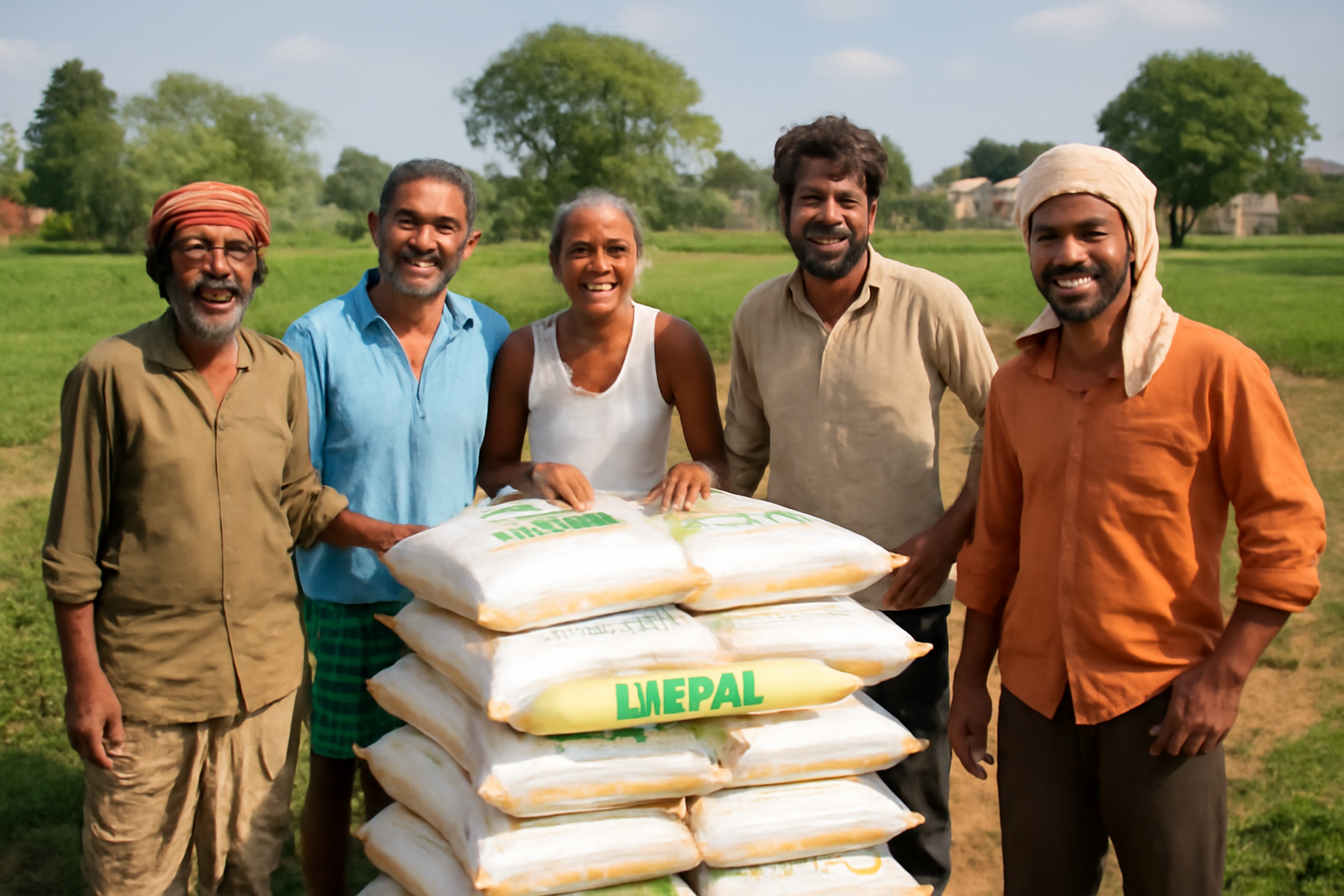गोंडा के किसानों को बड़ी राहत: जिले में पहुँची 2100 मीट्रिक टन यूरिया, अब नहीं होगी खाद की कमी