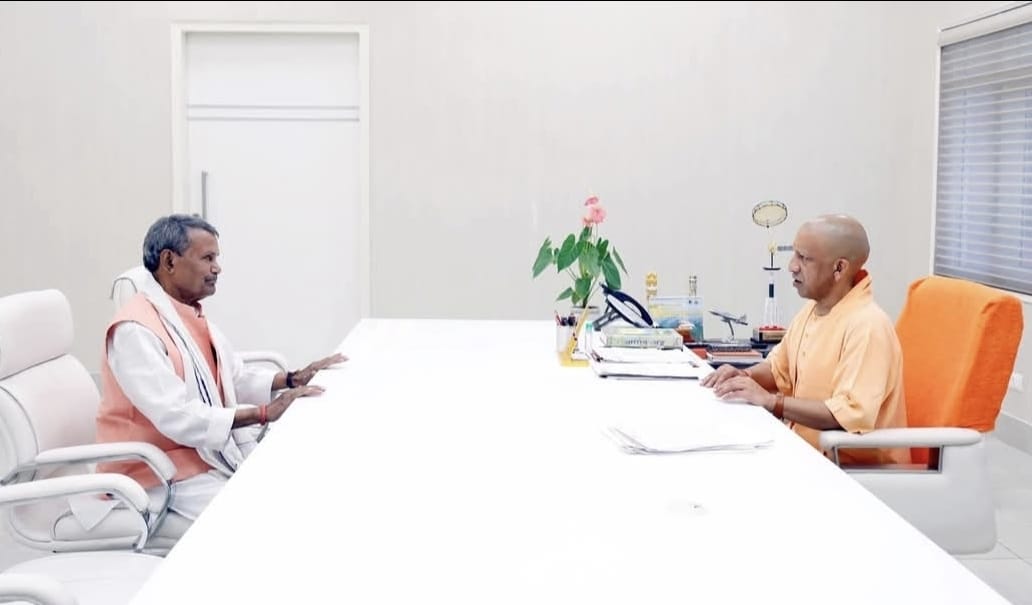 वजीरगंज-झिलाही मार्ग को लेकर विधायक रमापति शास्त्री की पहल, सीएम योगी ने दिया स्वीकृति का भरोसा