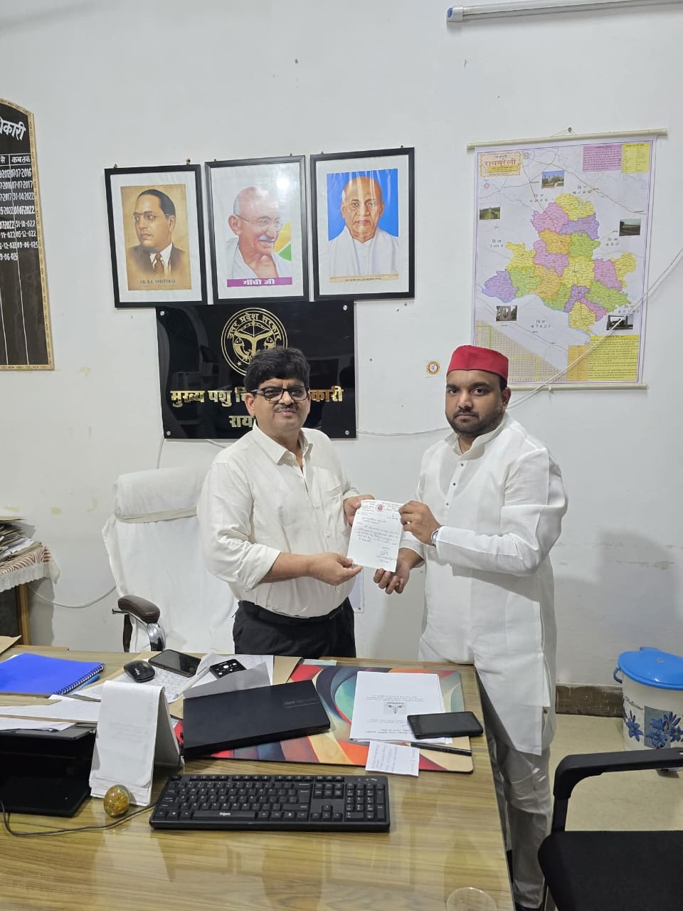 विधायक राहुल लोधी की पहल से खीरों ब्लॉक को मिली पशु एम्बुलेंस सेवा, पशुपालकों को बड़ी राहत