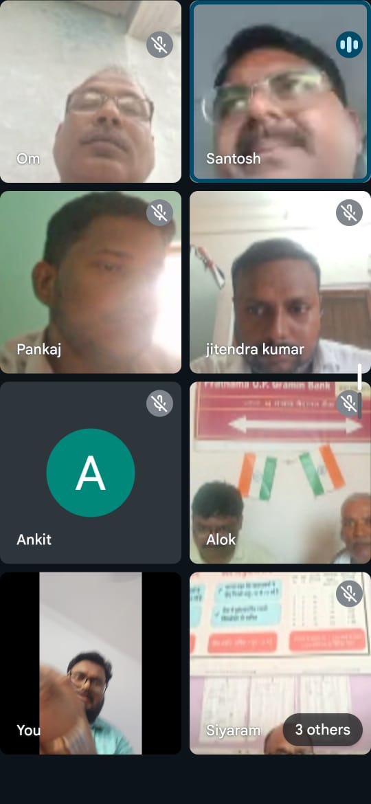 Google Meet पर DM के निर्देश में बाढ़ राहत कार्यों की High Level Review Meeting, लेखपालों को दिए गए सख्त आदेश