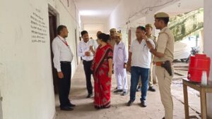 गोंडा में UPSSSC PET Exam 2025 शांति और सुरक्षा व्यवस्था के बीच सम्पन्न