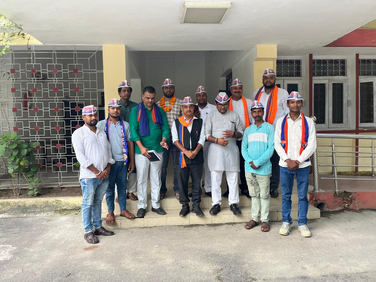 रायबरेली सदर विधानसभा में अपना दल (एस) की समीक्षा बैठक सम्पन्न, सदस्यता अभियान और संगठन विस्तार पर हुआ बड़ा ऐलान