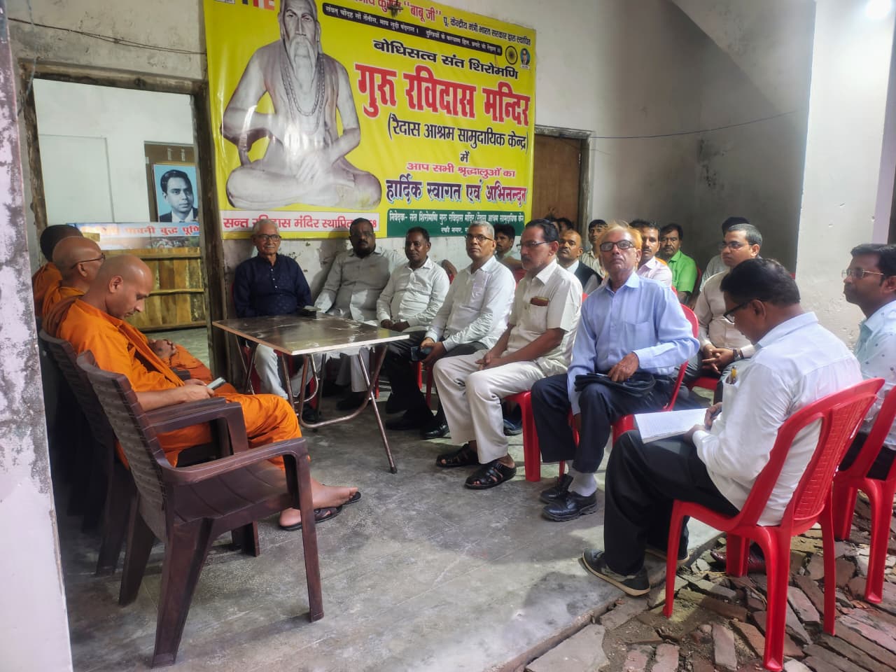 रायबरेली में 30 नवम्बर को पहुंचेगा पावन भिक्खु महासंघ, होगा भव्य स्वागत और धम्म देशना