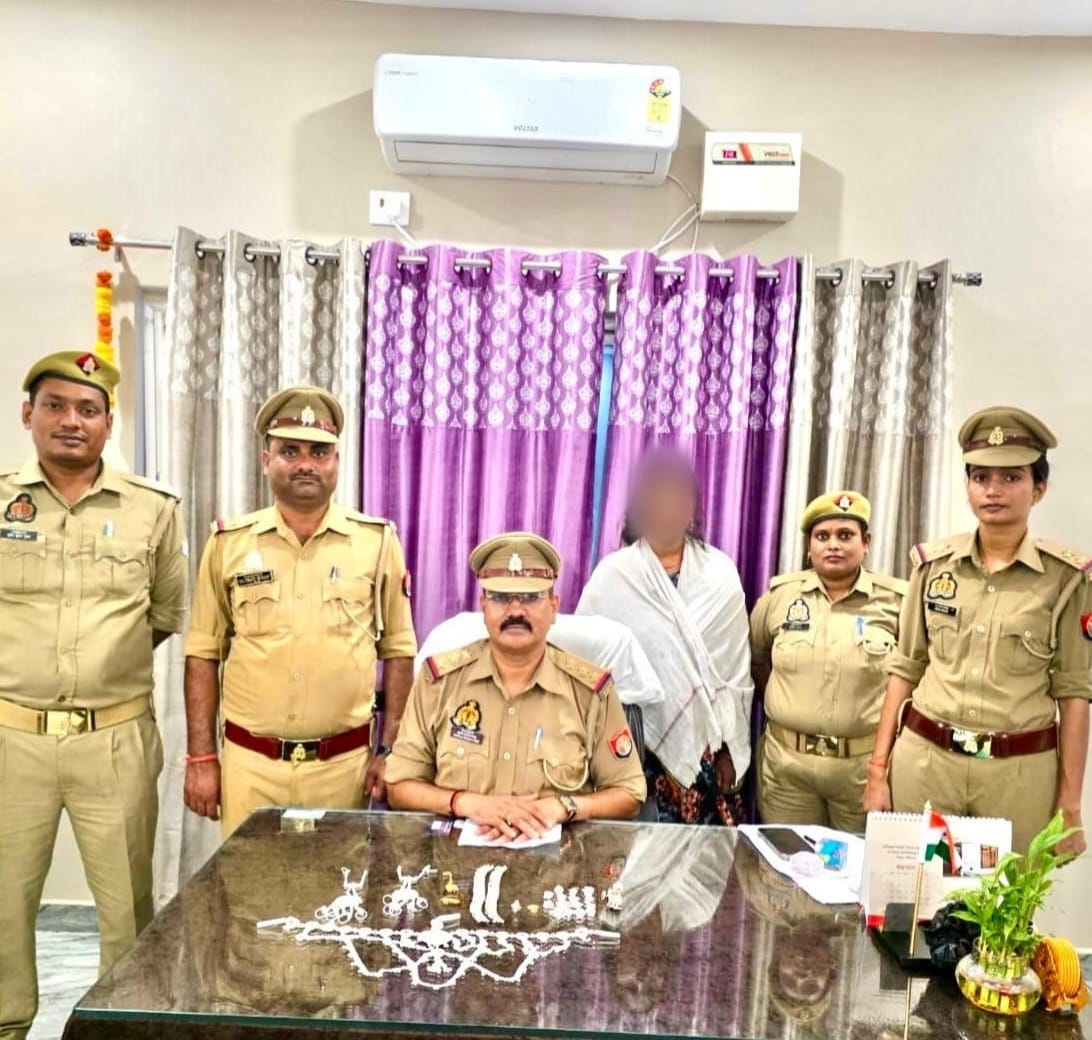 गोण्डा में झूठी चोरी की कहानी का खुलासा, पुलिस ने खोला बड़ा राज