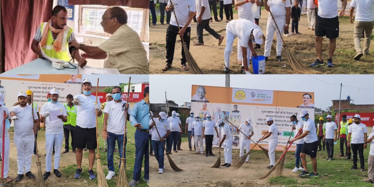 156 घंटे का महा सफाई अभियान शुरू – रायबरेली नगर पालिका ने दिया स्वच्छता का संदेश, स्वास्थ्य परीक्षण और श्रमदान से दिखा जनसहयोग