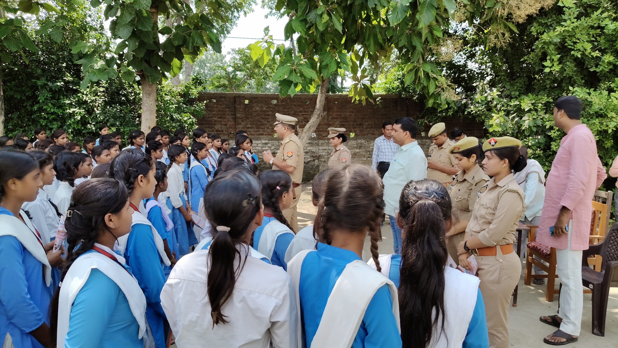 नवाबगंज में मिशन शक्ति अभियान 5.0 का असर, छात्राओं को मिली सुरक्षा व जागरूकता की नई दिशा