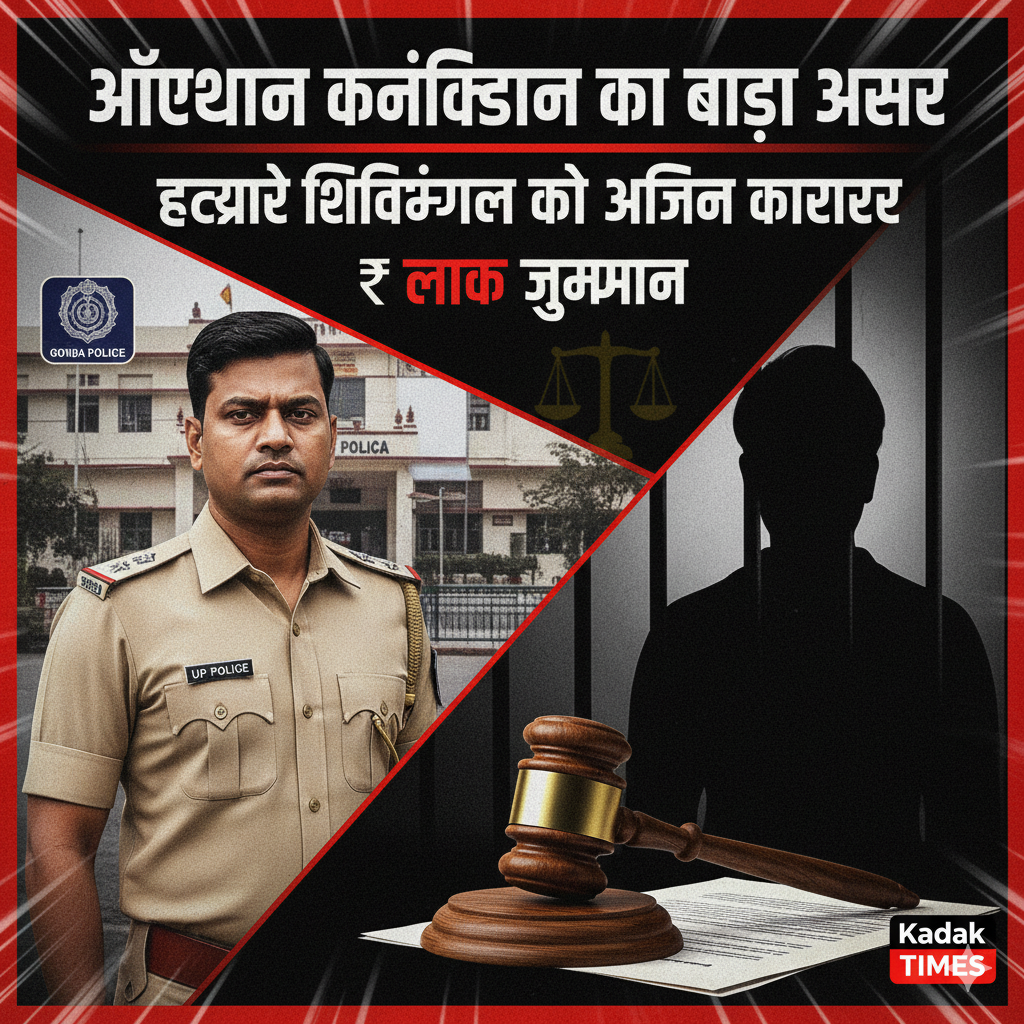 ऑपरेशन कन्विक्शन” का बड़ा असर: नवाबगंज पुलिस की मजबूत पैरवी से हत्यारे शिवमंगल को आजीवन कारावास और ₹1 लाख जुर्माना