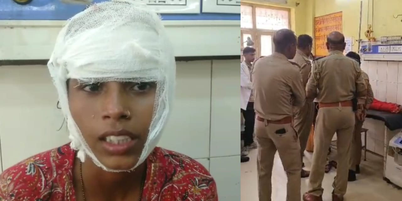 रायबरेली कोर्ट में खून से सनी दोपहर: पति ने पत्नी पर गंडासे से किया हमला, वकीलों ने पकड़कर बचाई महिला की जान