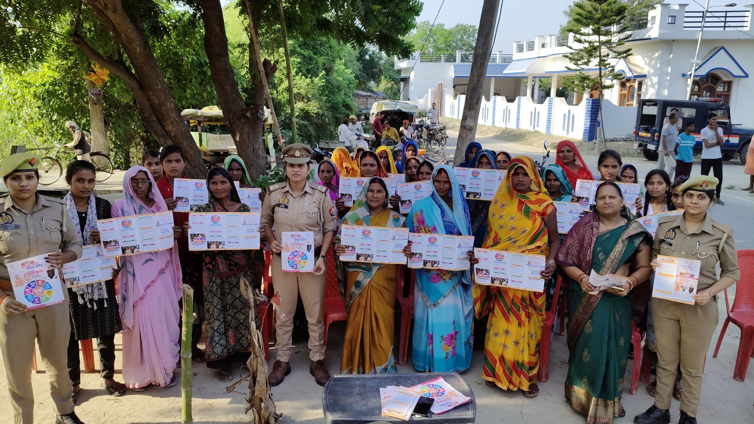 ग्रामसभा अशोकपुर में बहु-बेटी सम्मेलन से गूंजी महिला सशक्तिकरण की आवाज़