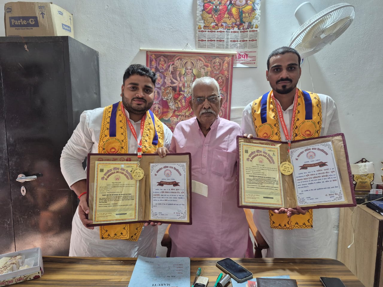 नन्दिनी नगर महाविद्यालय के विद्यार्थियों ने रचा इतिहास — 30वें दीक्षांत समारोह में जीते 9 स्वर्ण पदक, अवध विश्वविद्यालय में लहराया परचम