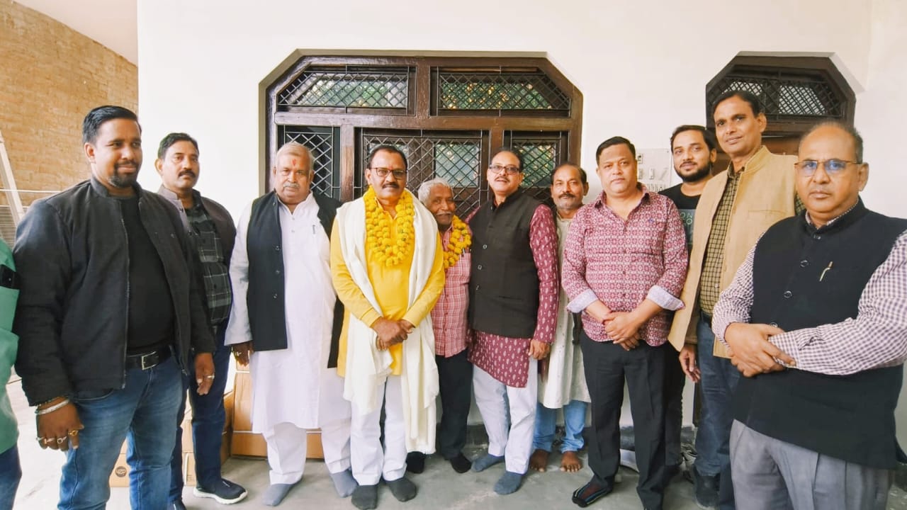 K.K. साहू को साहू चौपाल का प्रदेश अध्यक्ष बनते ही रायबरेली में मिला भव्य सम्मान, व्यापारियों और समाज ने जताया भरोसा