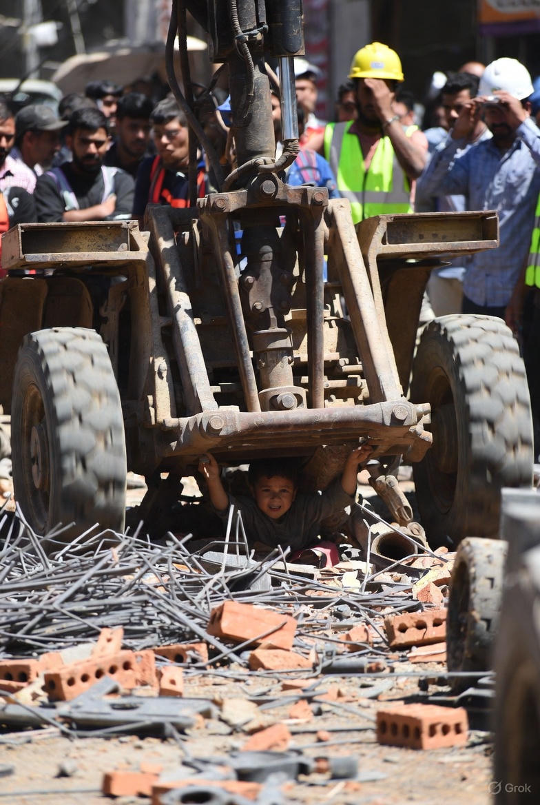 नगर निगम की बेकाबू मशीन ने 5 साल के मासूम को कुचला, सिस्टम की लापरवाही ने फिर छीनी एक जिंदगी की खुशियाँ!