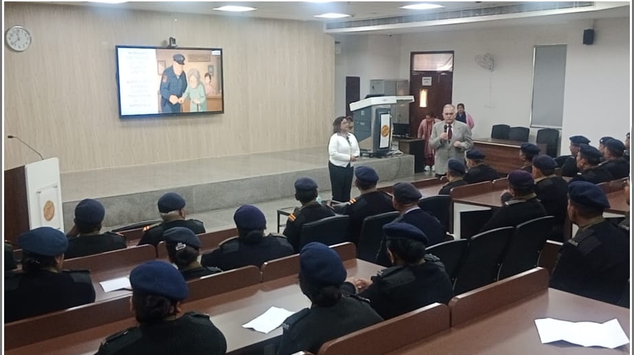 AIIMS रायबरेली में सुरक्षा कर्मियों के लिए सॉफ्ट स्किल वर्कशॉप, ‘करुणा सबसे बड़ी सेवा’ थीम पर दिया गया व्यवहारिक प्रशिक्षण