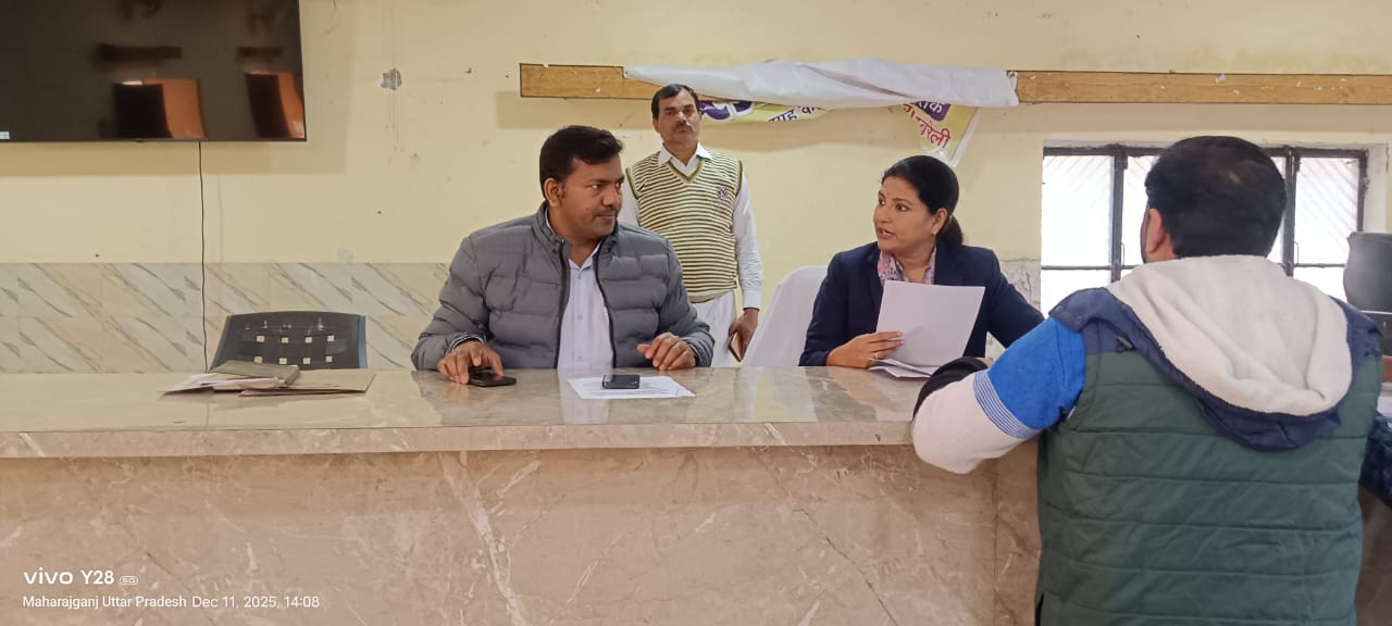 मतदाता सूची के डिजिटल सत्यापन में तेज़ी, एसडीएम ने बीएलओ से कहा—‘हर प्रविष्टि का सटीक मिलान ज़रूरी