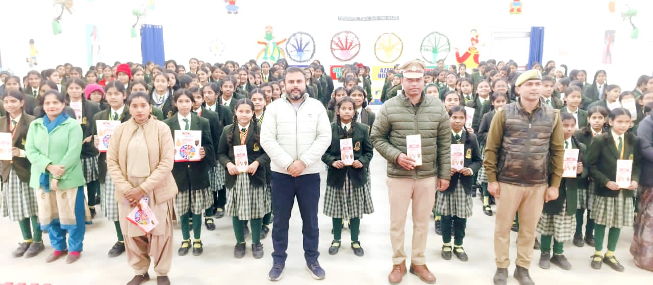 मिशन शक्ति अभियान से सशक्त हुईं छात्राएं, न्यू स्टैण्डर्ड पब्लिक स्कूल में हुआ प्रभावशाली जागरूकता कार्यक्रम