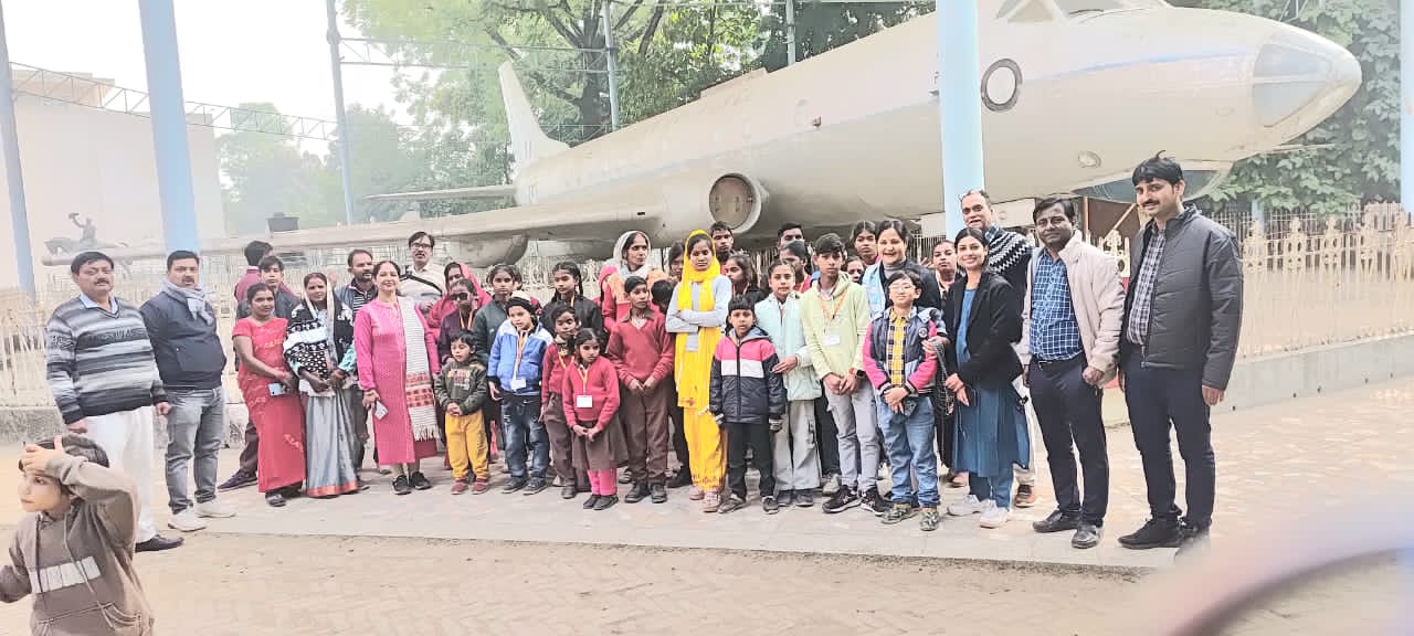 जंगल की दुनिया से रूबरू हुए दिव्यांग बच्चे, एक्सपोज़र विजिट ने बढ़ाया आत्मविश्वास और जिज्ञासा