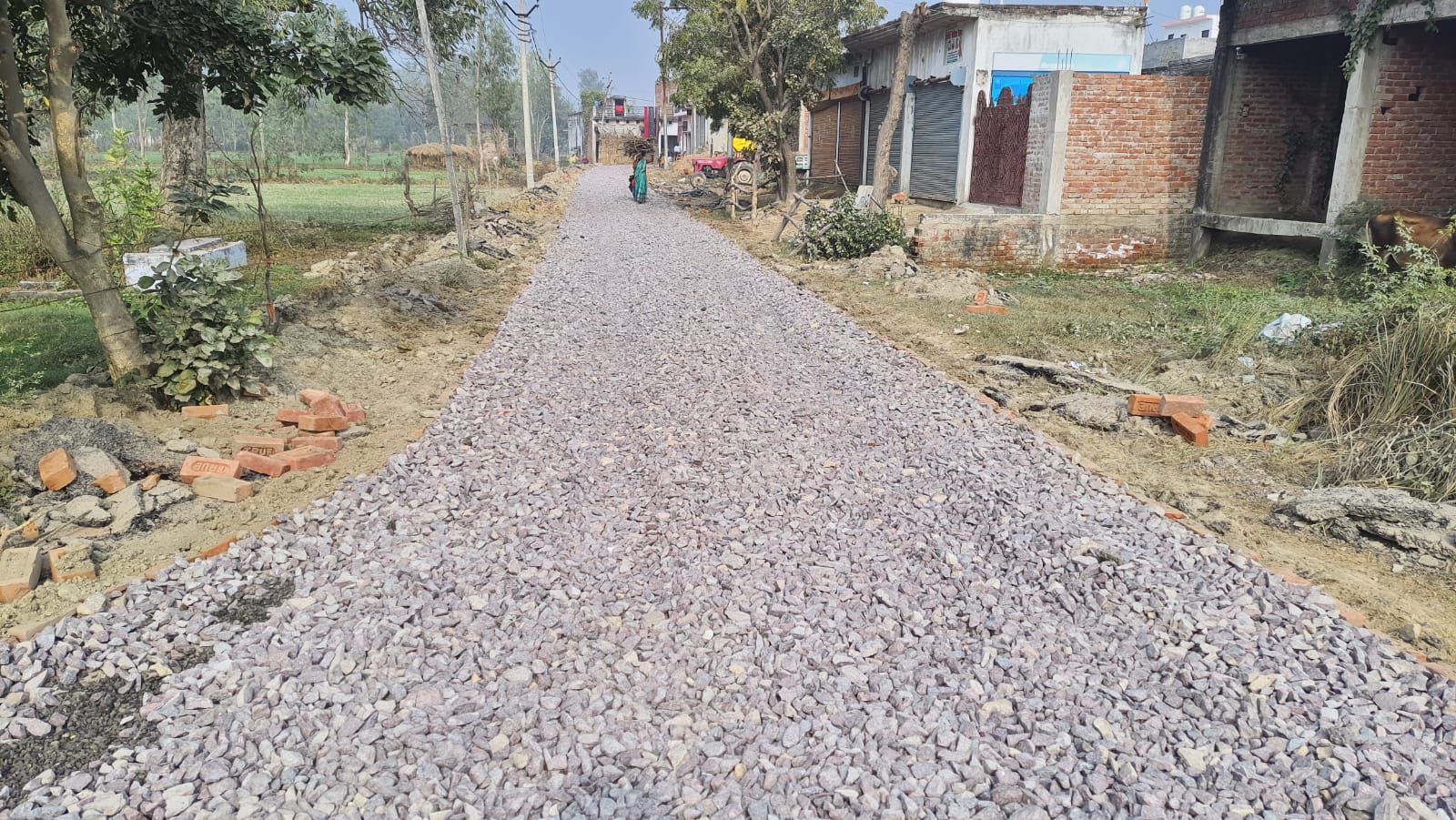 शिवगढ़–रामपुर भूली गाढ़ा संपर्क मार्ग के निर्माण से मिली बड़ी राहत, वर्षों बाद बदले हालात