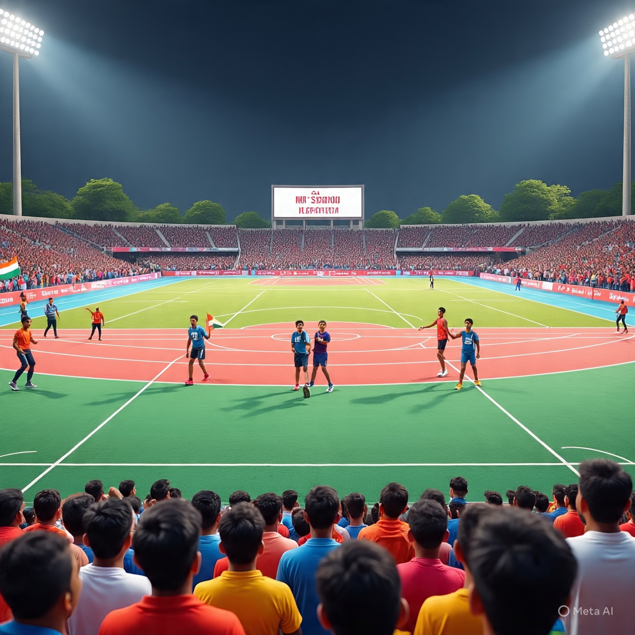 नेहरू स्टेडियम में तीन दिन तक गूंजेगा खेलों का जुनून, गोण्डा में सांसद खेल महोत्सव से निखरेगी युवा प्रतिभा