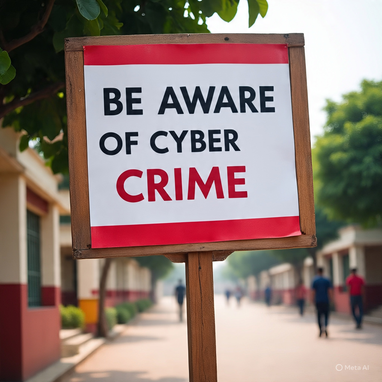 साइबर अपराध से सतर्क रहने का संदेश, शंकरपुर इंटर कॉलेज में जागरूकता कार्यक्रम