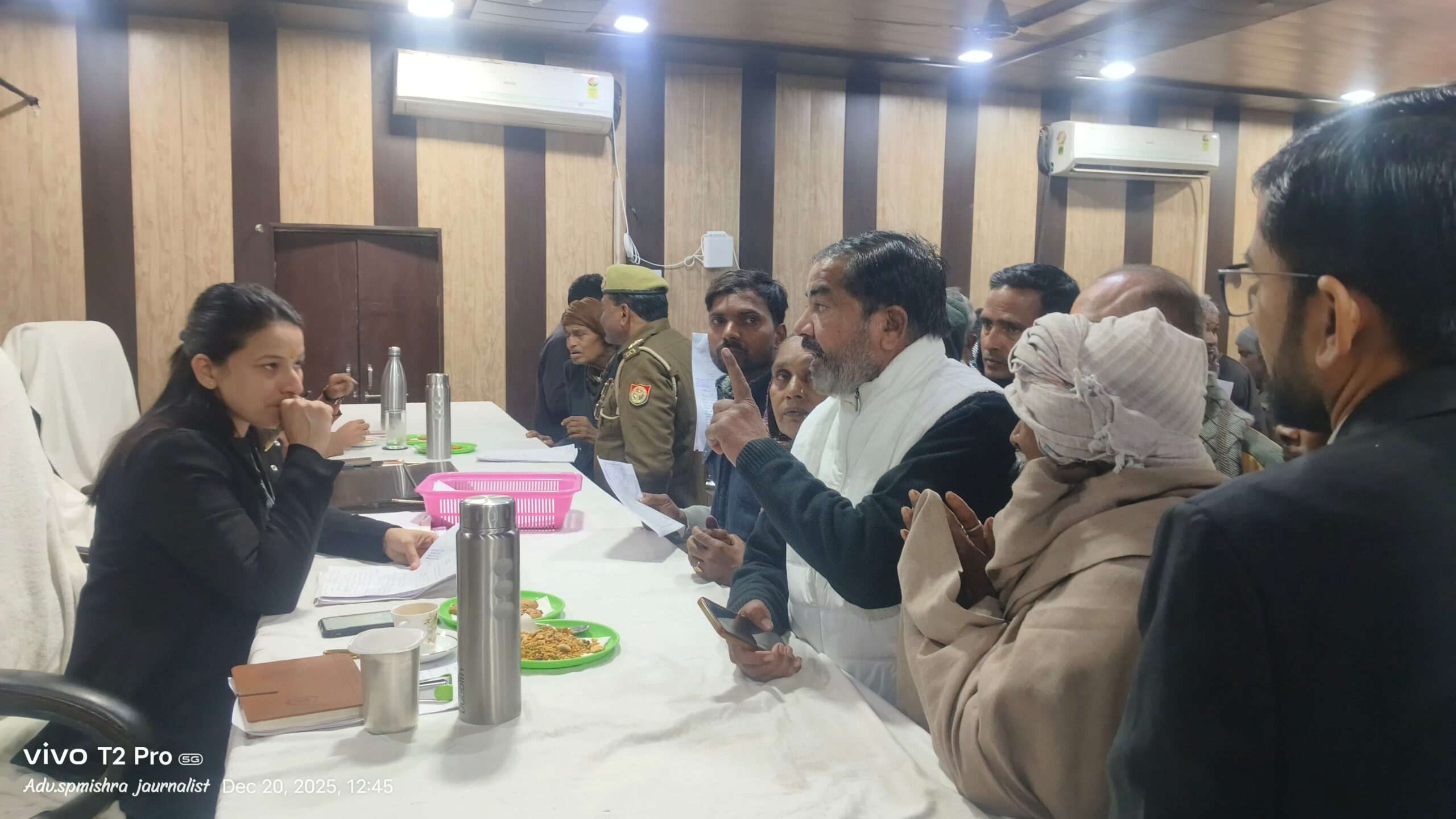 सम्पूर्ण समाधान दिवस में सख्त रुख, तहसीलदार ने कहा– लापरवाही पर होगी कड़ी कार्रवाई