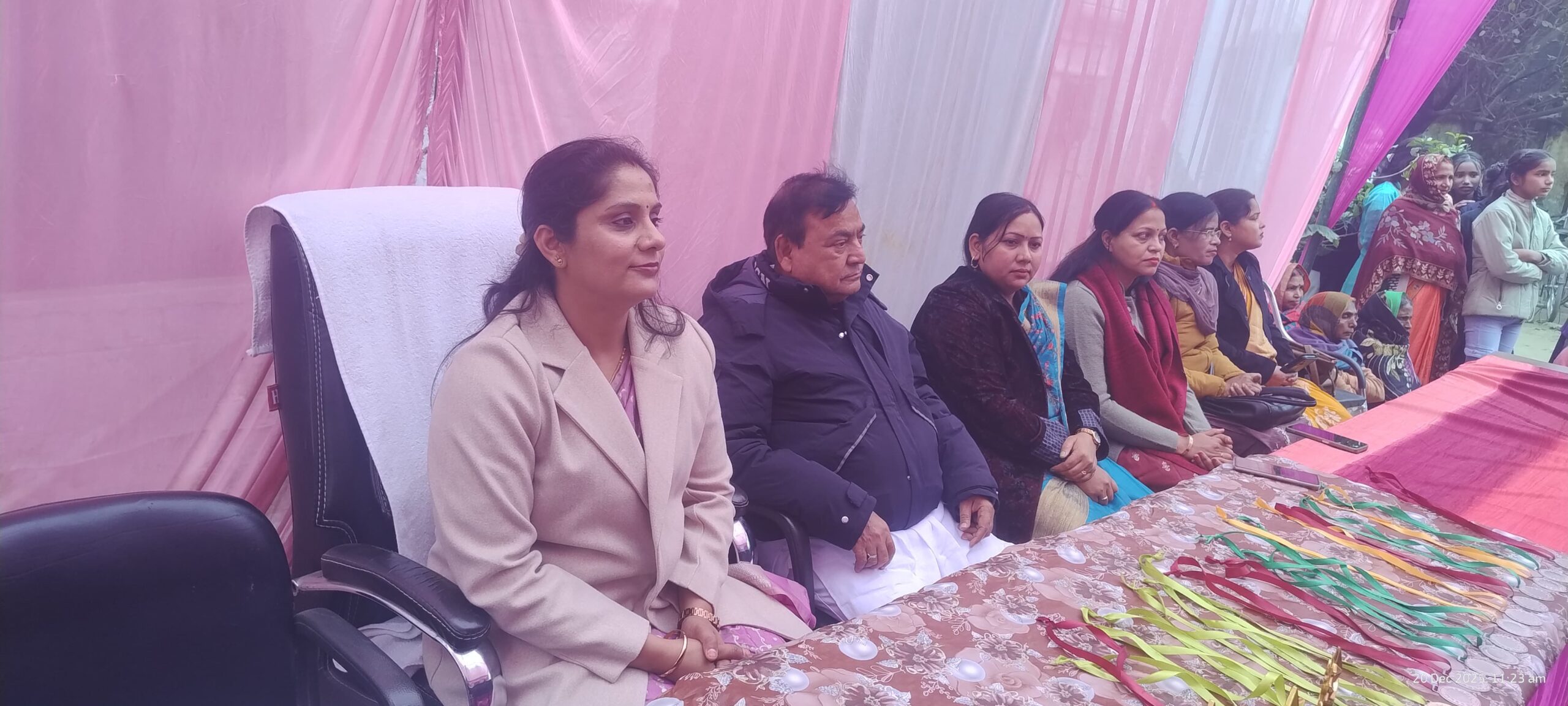 राजकीय बालिका इंटर कॉलेज सलोन में वार्षिक उत्सव की भव्य प्रस्तुति, छात्राओं की सांस्कृतिक झलक ने बांधा समां