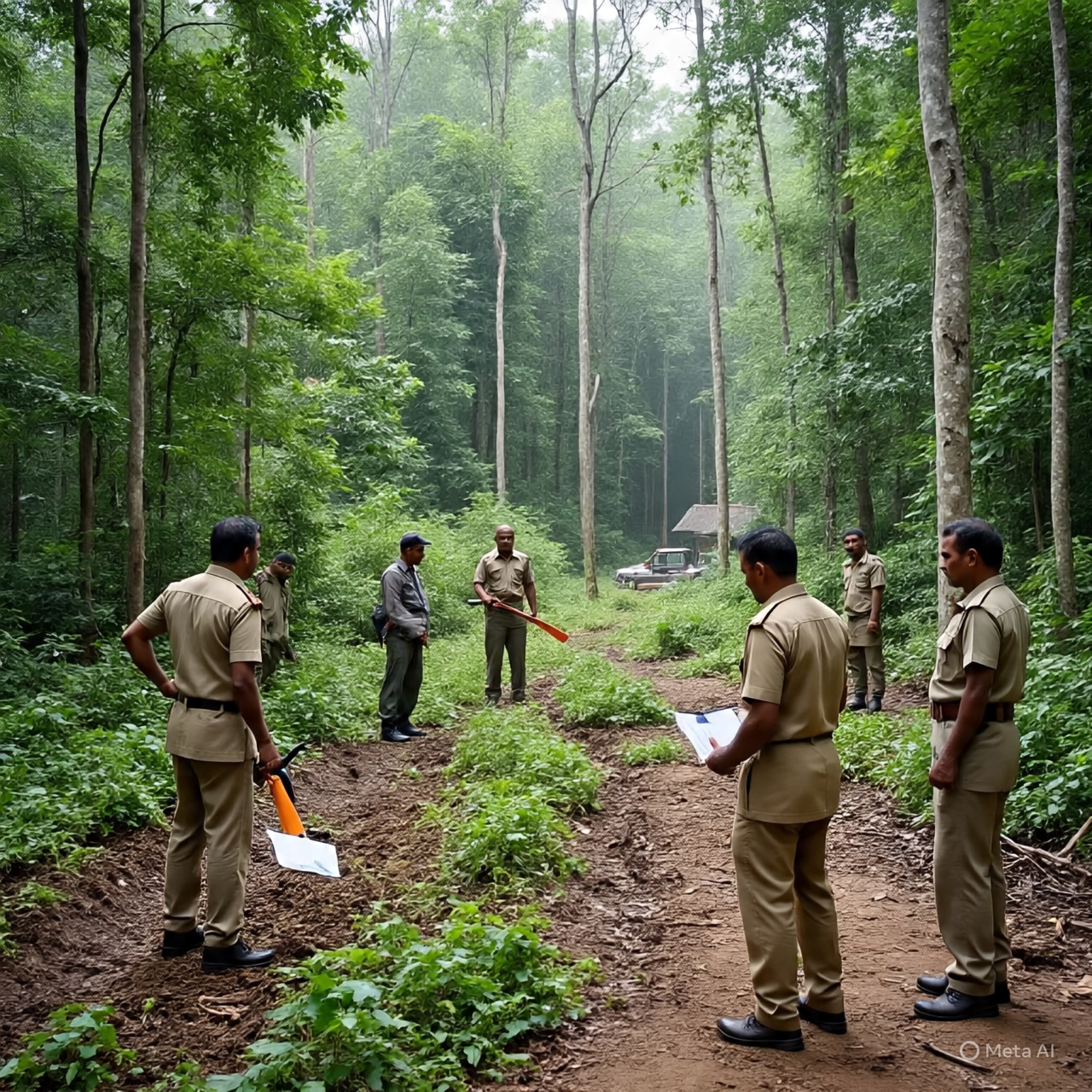हरे जंगलों की खुली लूट: वन माफियाओं के आगे क्यों बेबस दिख रहा वन विभाग, DFO की चुप्पी पर उठे गंभीर सवाल