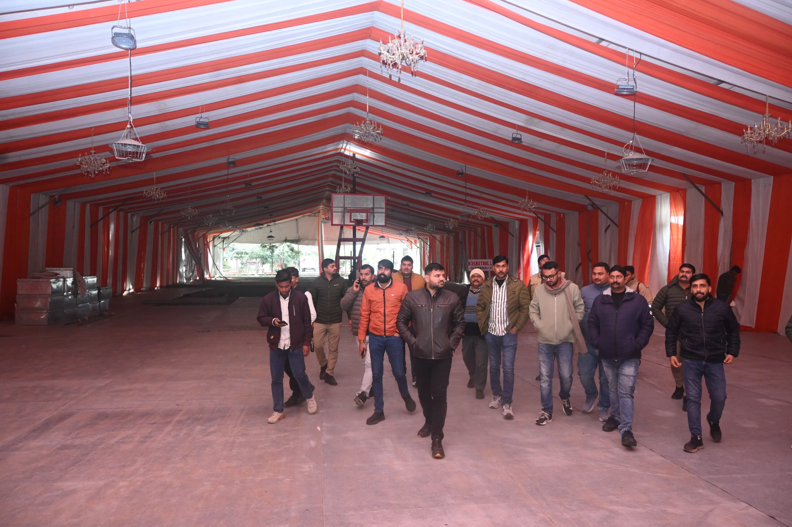 नंदिनी निकेतनम की पावन भूमि पर राष्ट्रीय कथा महोत्सव की तैयारियां पूर्ण, 1 जनवरी से सतगुरु रीतेश्वर जी महाराज की कथा