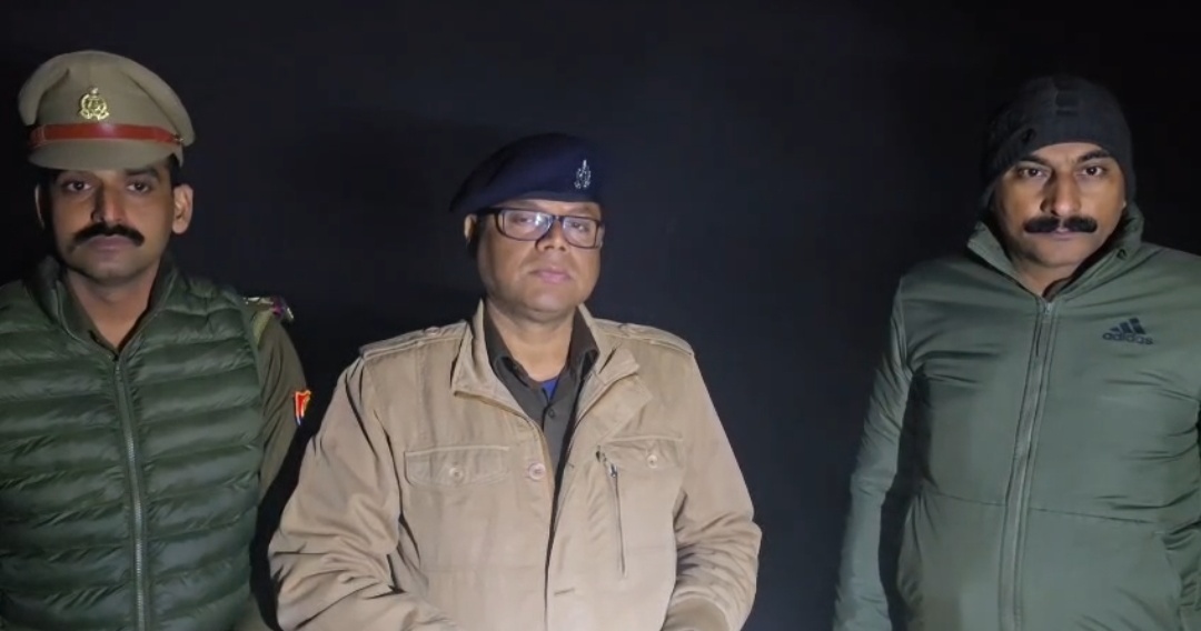 रायबरेली में पुलिस का बड़ा एक्शन, ऑपरेशन लंगड़ा के तहत मुठभेड़ में एक अपराधी घायल, चार लुटेरे दबोचे गए