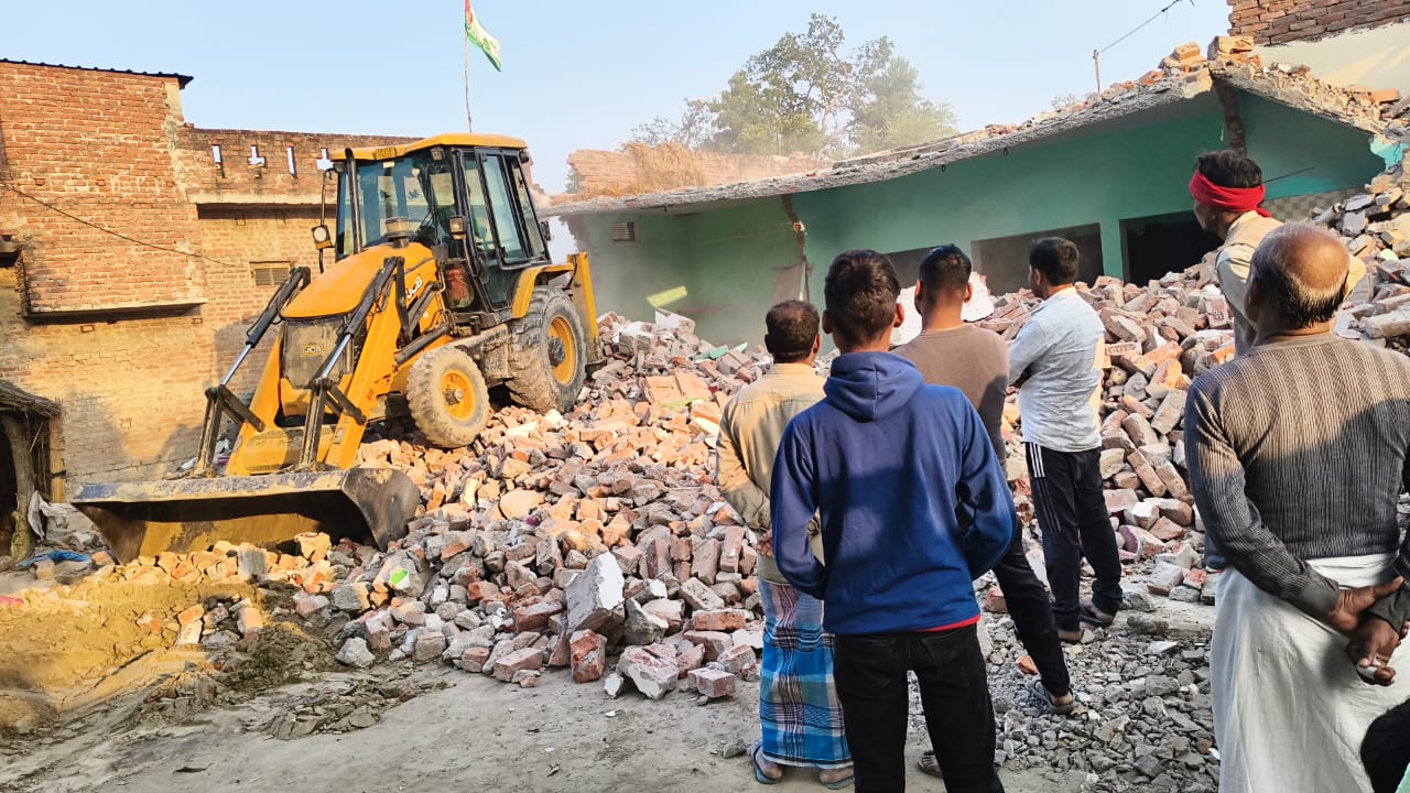 स्कूल फार्म की 0.80 हेक्टेयर सरकारी भूमि कराई गई कब्जा मुक्त