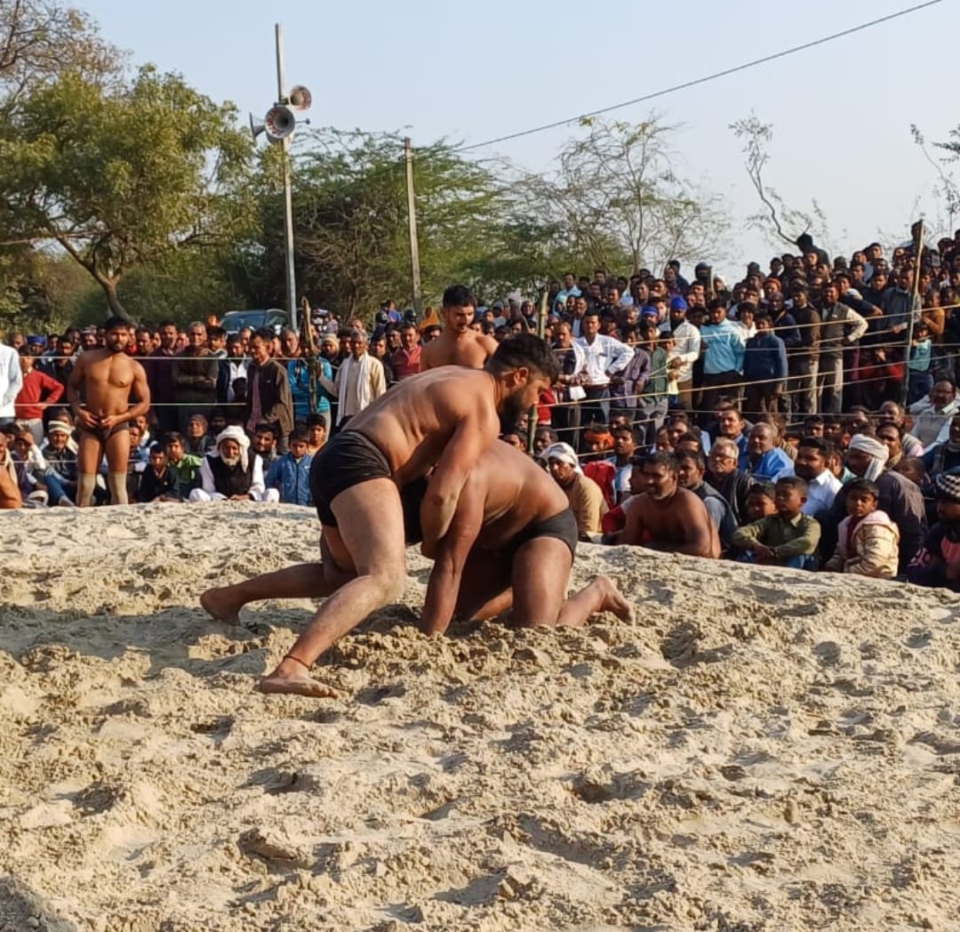 राष्ट्रीय दंगल में सलोन के साकिर नूर बने दंगल केसरी, देशभर के पहलवानों ने दिखाया दम