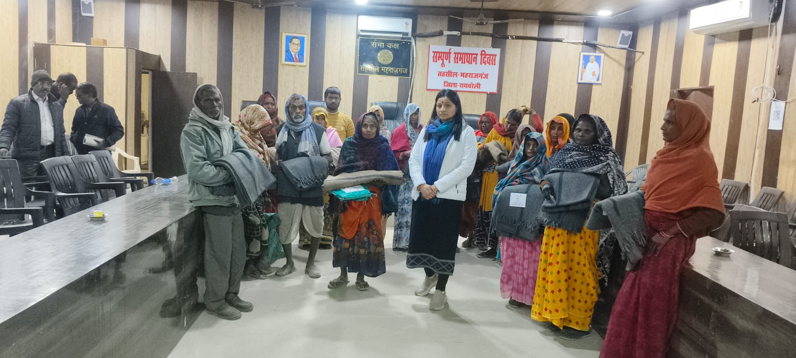 महराजगंज तहसील में संपूर्ण समाधान दिवस बना जनसुनवाई का मजबूत मंच, 25 शिकायतें दर्ज, 7 का मौके पर निस्तारण, तहसीलदार ने दिखाई सख्ती